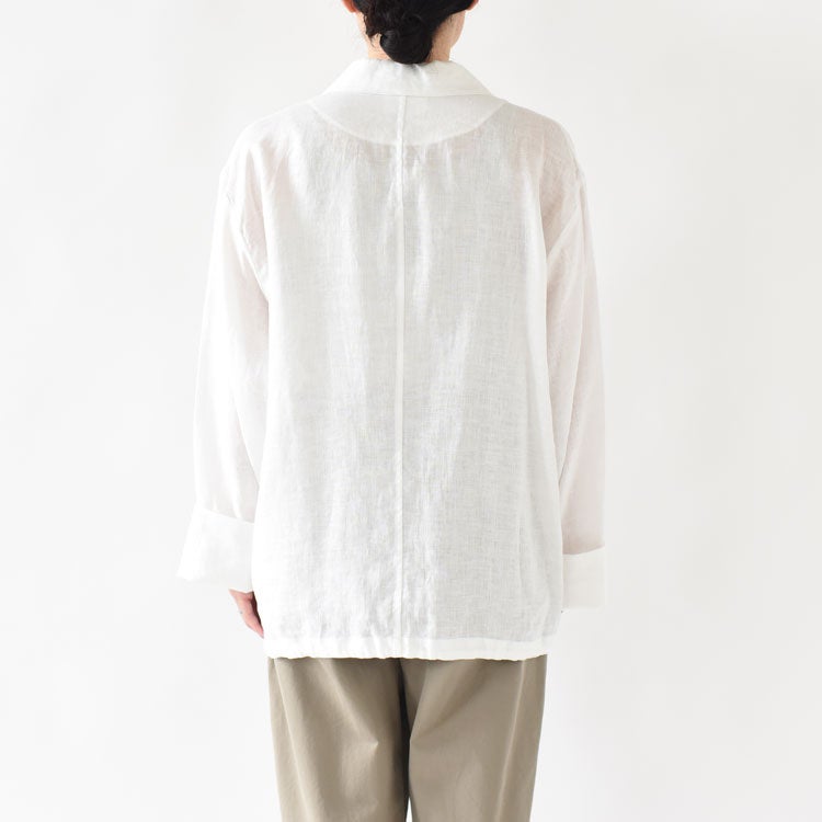 FRENCH LINEN SPINDLE JKT フレンチリネンスピンドルジャケット