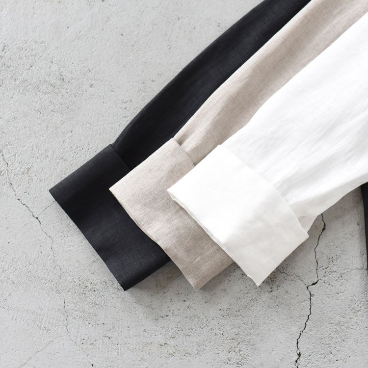FRENCH LINEN SPINDLE JKT フレンチリネンスピンドルジャケット