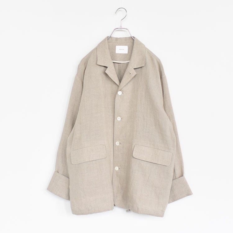 FRENCH LINEN SPINDLE JKT フレンチリネンスピンドルジャケット