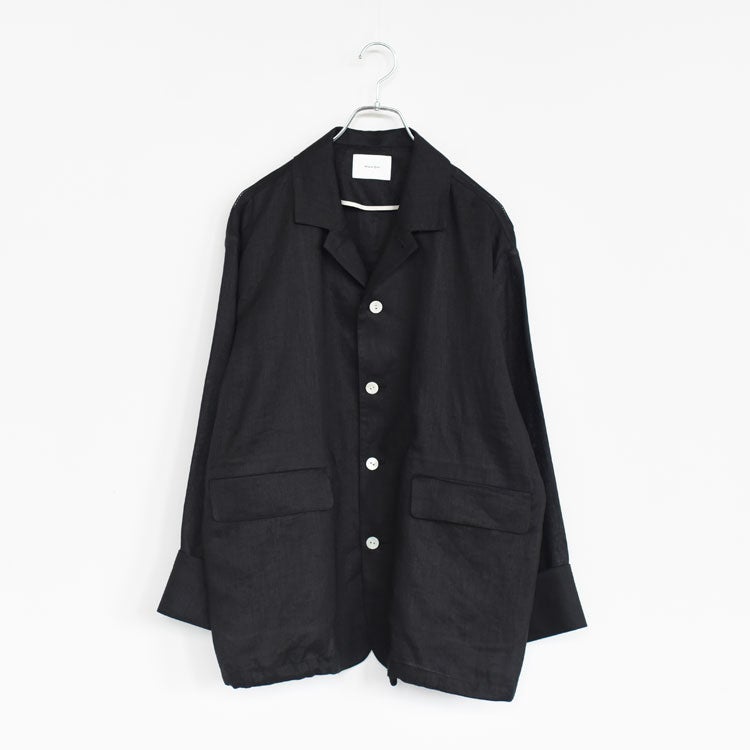 FRENCH LINEN SPINDLE JKT フレンチリネンスピンドルジャケット