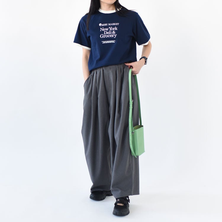 FRESH MARKET RINGER TEE　フレッシュマーケットリンガーT
