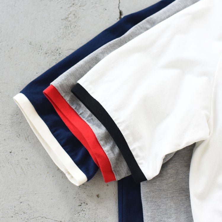 FRESH MARKET RINGER TEE　フレッシュマーケットリンガーT