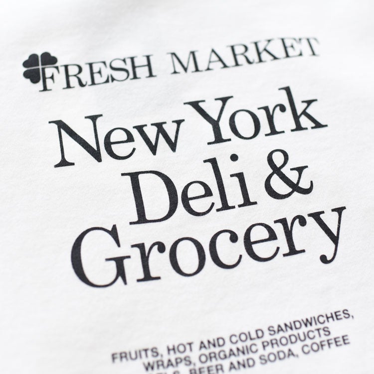 FRESH MARKET RINGER TEE　フレッシュマーケットリンガーT