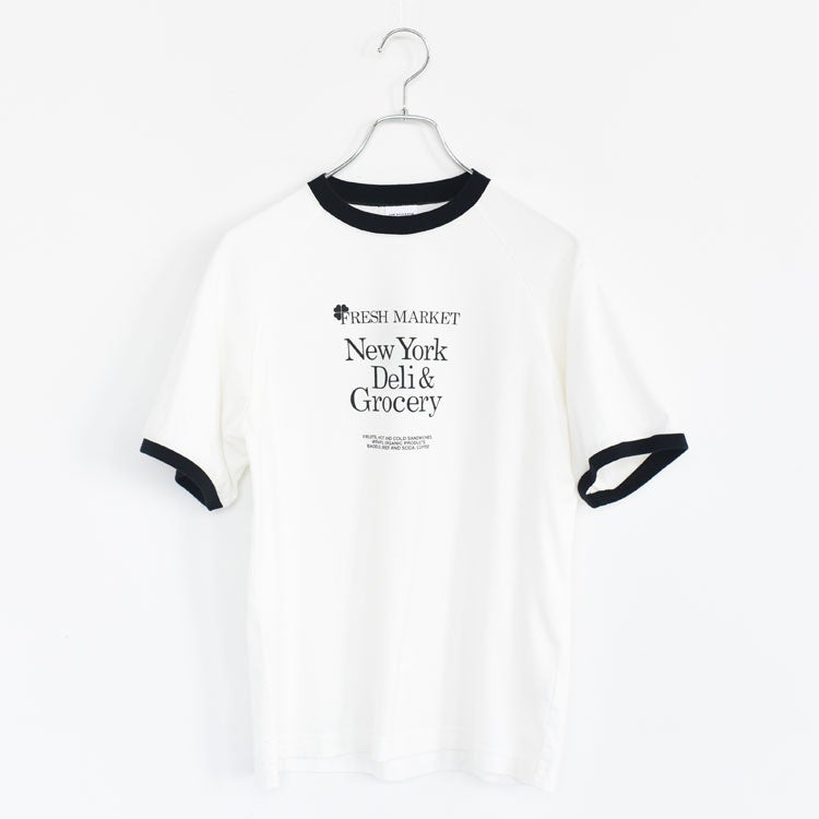 FRESH MARKET RINGER TEE　フレッシュマーケットリンガーT