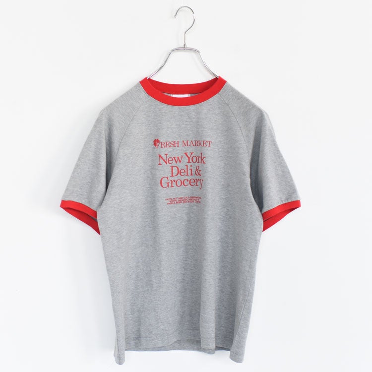 FRESH MARKET RINGER TEE　フレッシュマーケットリンガーT