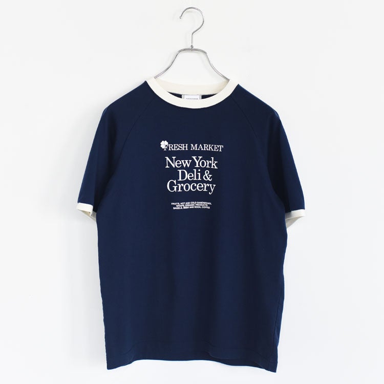 FRESH MARKET RINGER TEE　フレッシュマーケットリンガーT