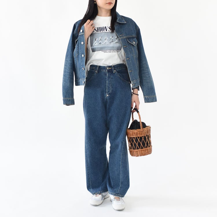 FASHION SHOW EMBROIDERY & PHOTO T-SHIRT ファッションショー エンブロイダリー&フォトTシャツ