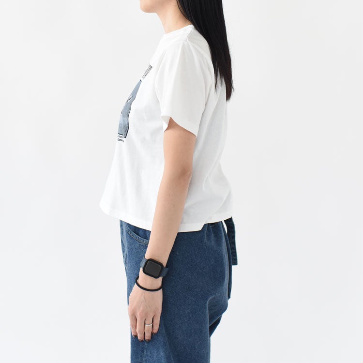 FASHION SHOW EMBROIDERY & PHOTO T-SHIRT ファッションショー エンブロイダリー&フォトTシャツ