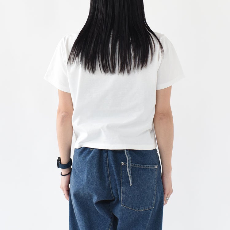 FASHION SHOW EMBROIDERY & PHOTO T-SHIRT ファッションショー エンブロイダリー&フォトTシャツ