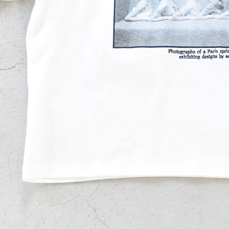 FASHION SHOW EMBROIDERY & PHOTO T-SHIRT ファッションショー エンブロイダリー&フォトTシャツ