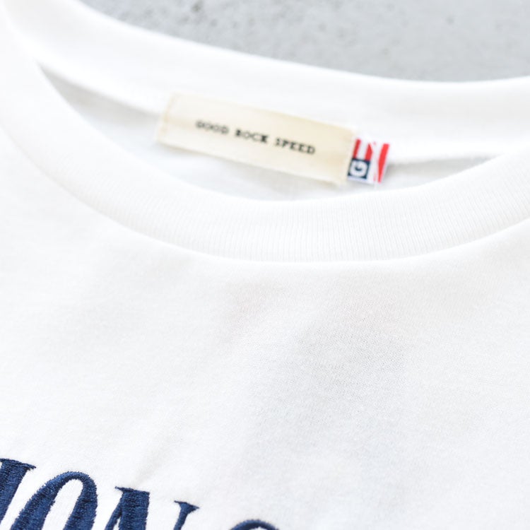 FASHION SHOW EMBROIDERY & PHOTO T-SHIRT ファッションショー エンブロイダリー&フォトTシャツ