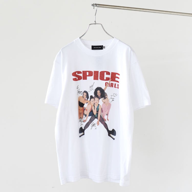 SIGNATURE PHOTO PRINT T-SHIRT シグネチャーフォトプリントTシャツ