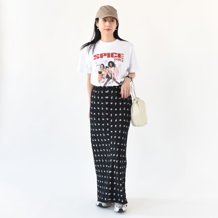 SIGNATURE PHOTO PRINT T-SHIRT シグネチャーフォトプリントTシャツ