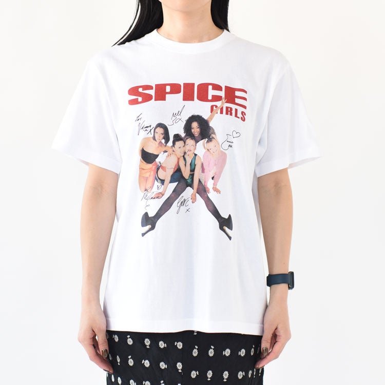 SIGNATURE PHOTO PRINT T-SHIRT シグネチャーフォトプリントTシャツ
