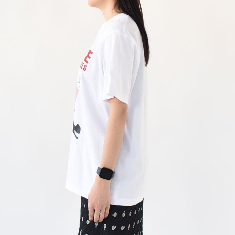 SIGNATURE PHOTO PRINT T-SHIRT シグネチャーフォトプリントTシャツ