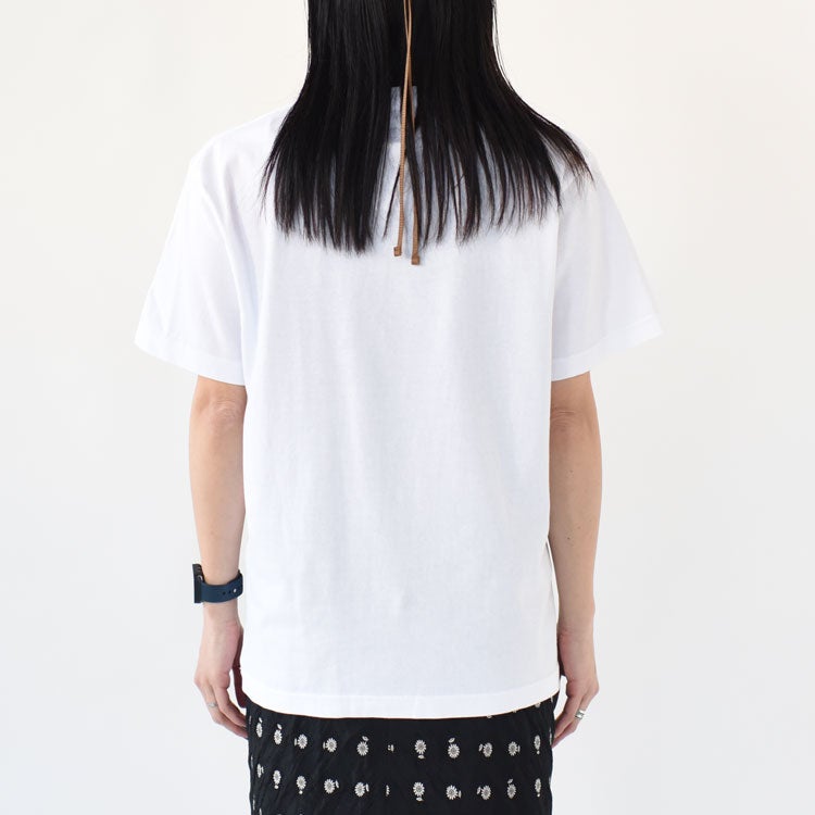 SIGNATURE PHOTO PRINT T-SHIRT シグネチャーフォトプリントTシャツ