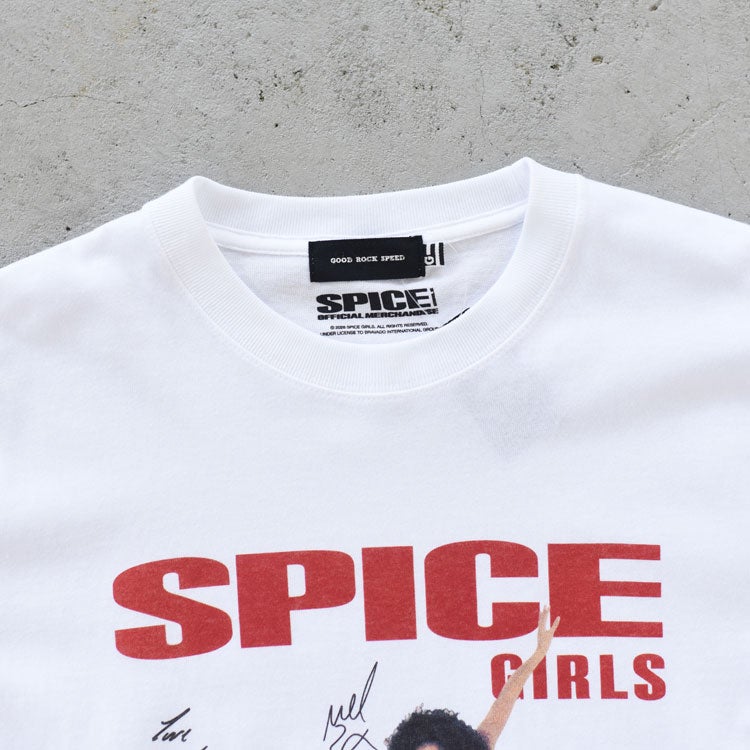 SIGNATURE PHOTO PRINT T-SHIRT シグネチャーフォトプリントTシャツ