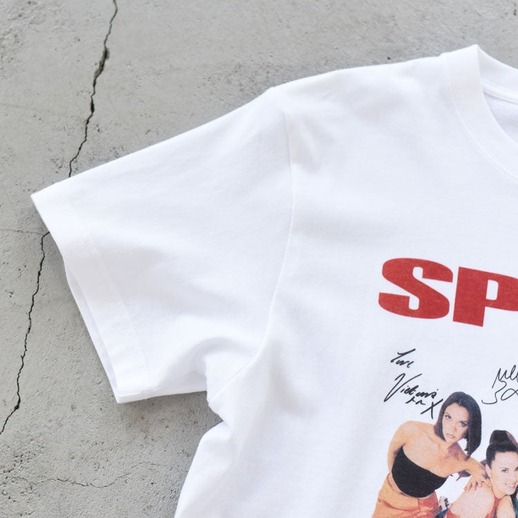 SIGNATURE PHOTO PRINT T-SHIRT シグネチャーフォトプリントTシャツ