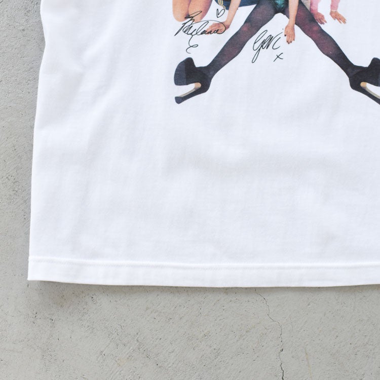 SIGNATURE PHOTO PRINT T-SHIRT シグネチャーフォトプリントTシャツ
