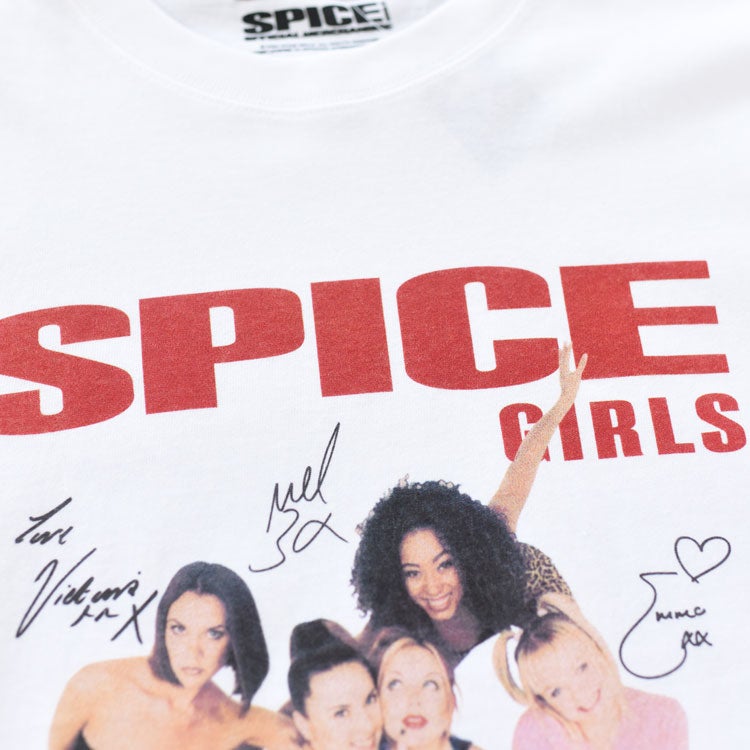 SIGNATURE PHOTO PRINT T-SHIRT シグネチャーフォトプリントTシャツ