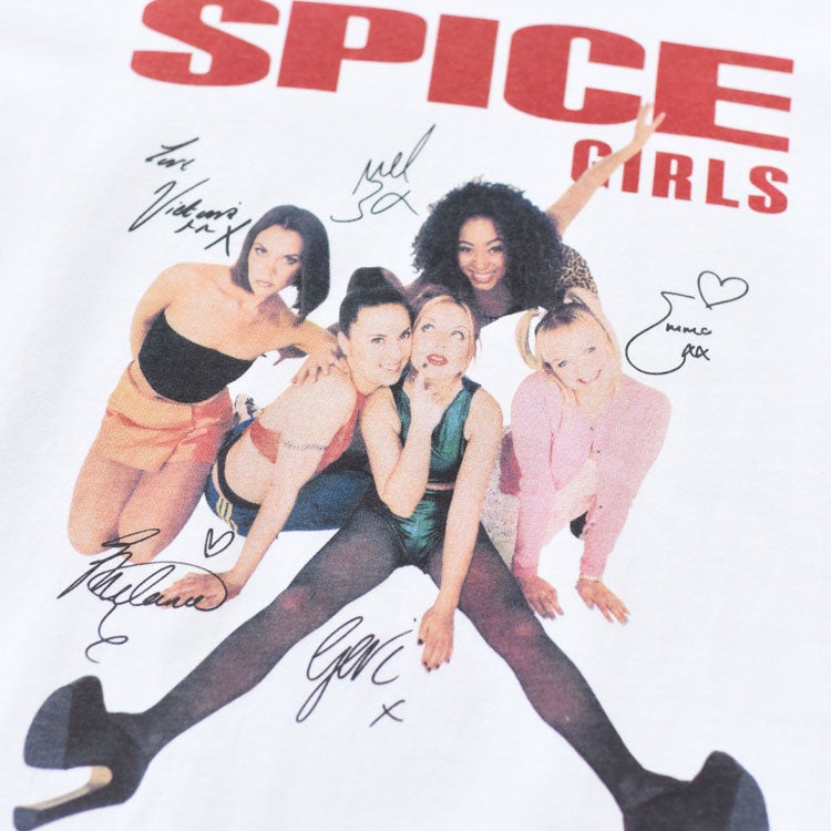 SIGNATURE PHOTO PRINT T-SHIRT シグネチャーフォトプリントTシャツ