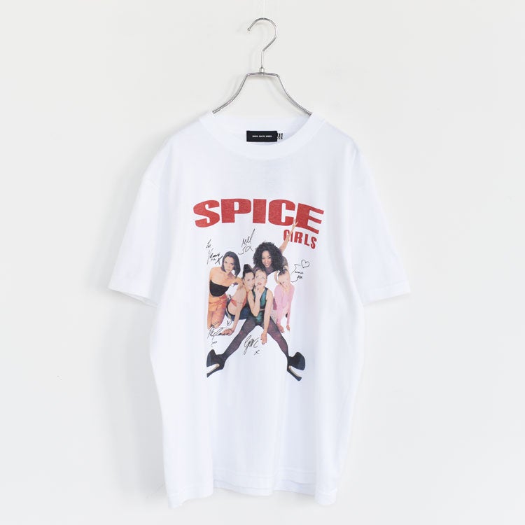 SIGNATURE PHOTO PRINT T-SHIRT シグネチャーフォトプリントTシャツ