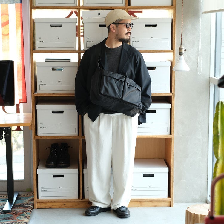 Shoulder bag ショルダーバッグL/LC03/LC by LOWERCASE（エルシー バイ