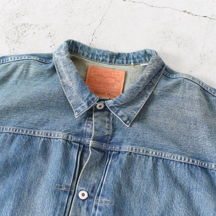 S506XX 1944 JACKET MEDIUM WASH