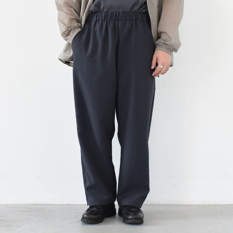 Wide Ankle Easy Pants ワイドアンクルイージーパンツ