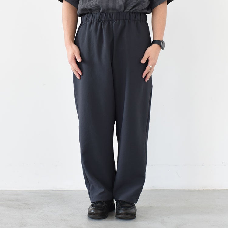 Wide Ankle Easy Pants ワイドアンクルイージーパンツ