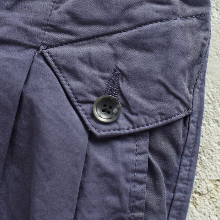 garment dye over tuck pants ガーメントダイオーバータックパンツ