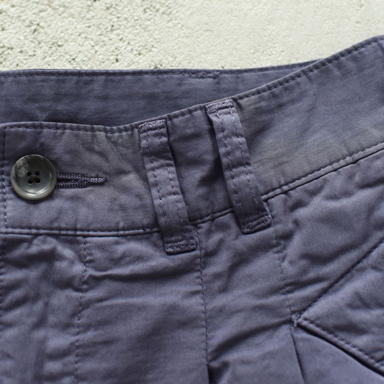 garment dye over tuck pants ガーメントダイオーバータックパンツ