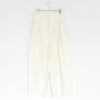 garment dye over tuck pants ガーメントダイオーバータックパンツ
