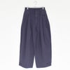 garment dye over tuck pants ガーメントダイオーバータックパンツ