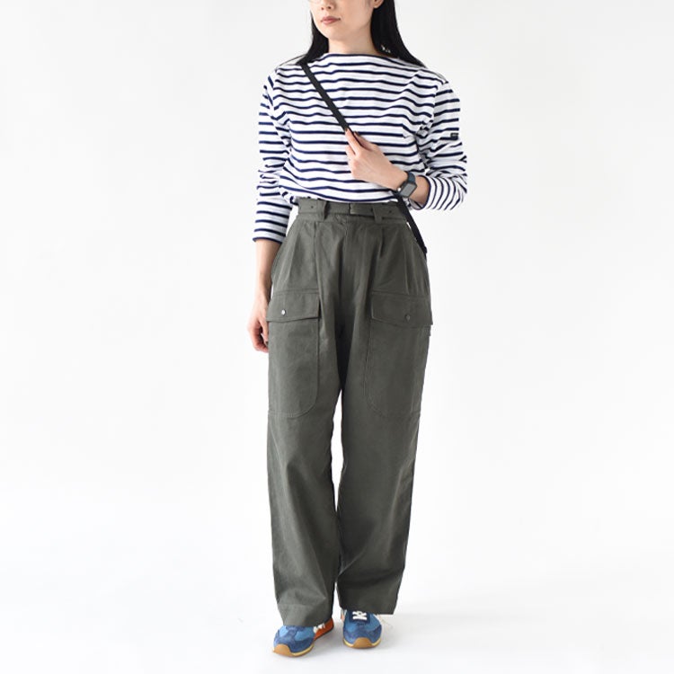 PARACHUTE PANTS パラシュートパンツ/26SMSPA08/THE SHINZONE