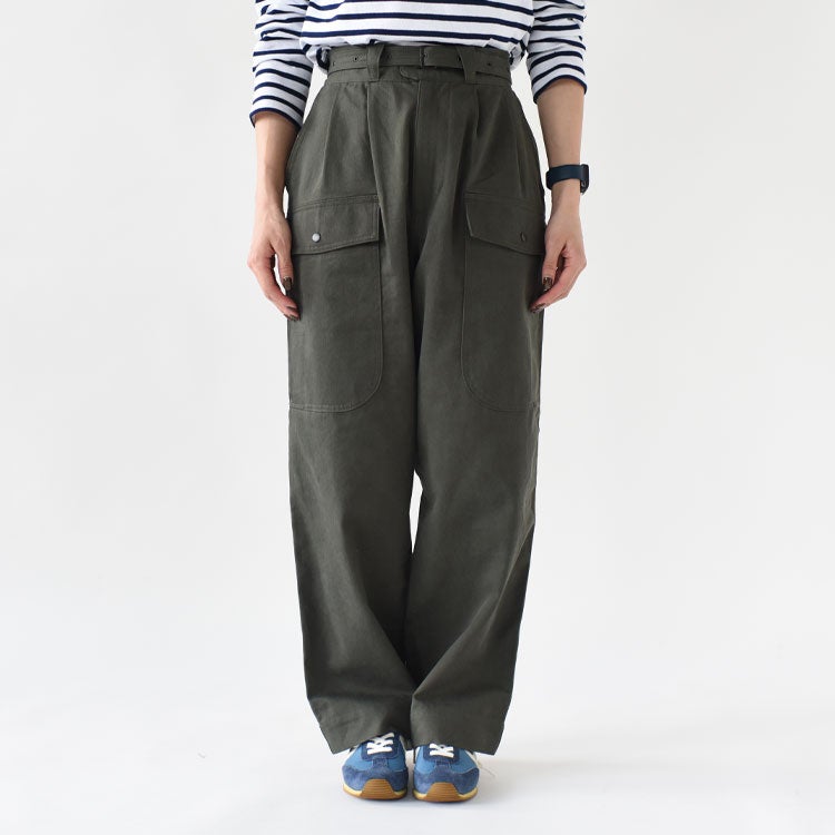 PARACHUTE PANTS パラシュートパンツ/26SMSPA08/THE SHINZONE