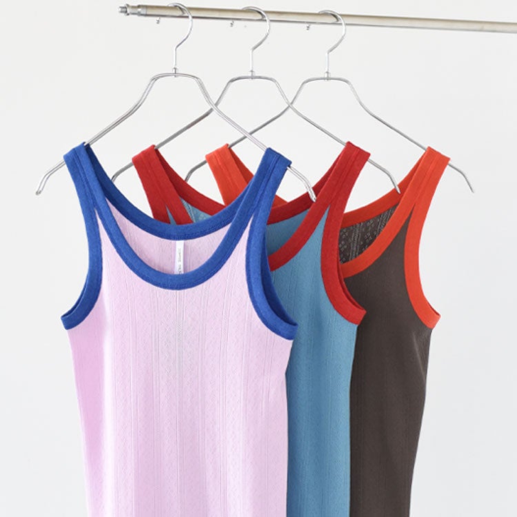 LACE TANK レースタンク