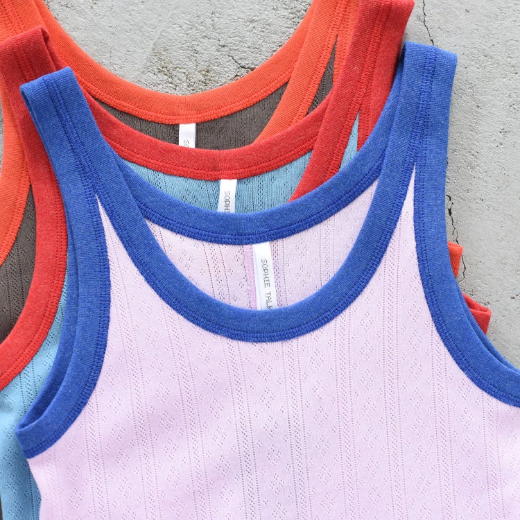 LACE TANK レースタンク