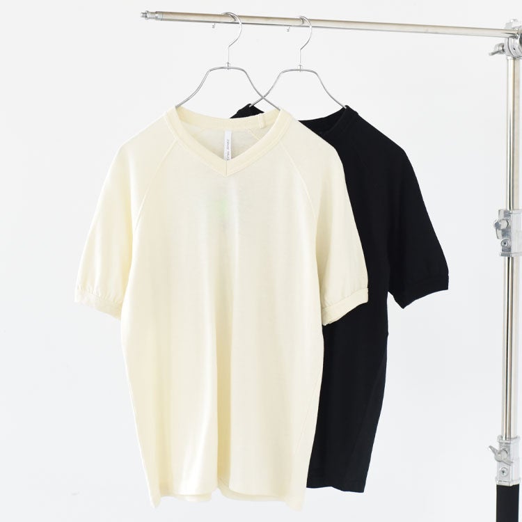 V NECK RINGER TEE　VネックリンガーT