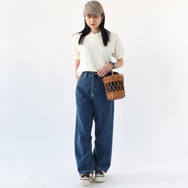 V NECK RINGER TEE　VネックリンガーT
