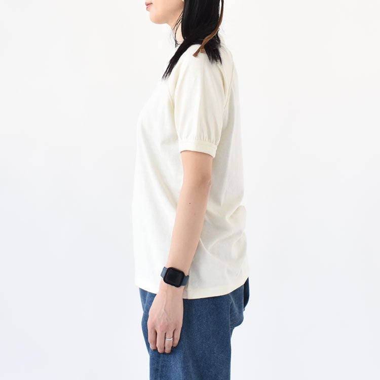 V NECK RINGER TEE　VネックリンガーT