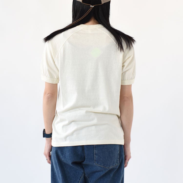 V NECK RINGER TEE　VネックリンガーT