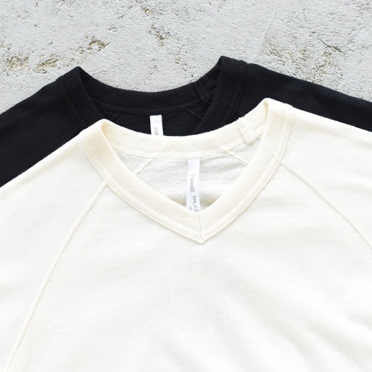 V NECK RINGER TEE　VネックリンガーT