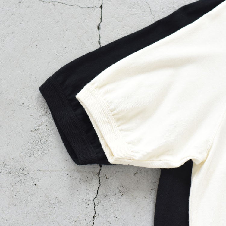 V NECK RINGER TEE　VネックリンガーT