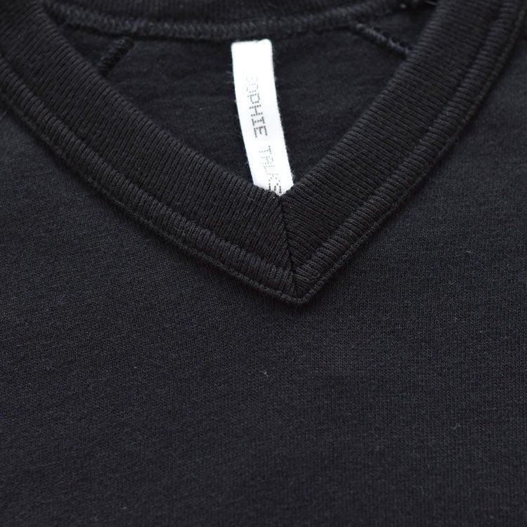V NECK RINGER TEE　VネックリンガーT