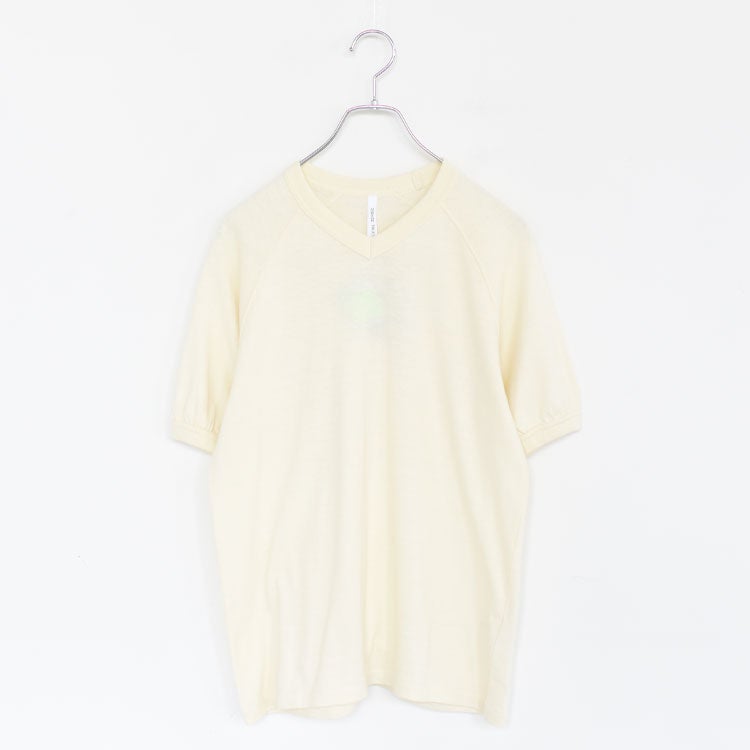 V NECK RINGER TEE　VネックリンガーT