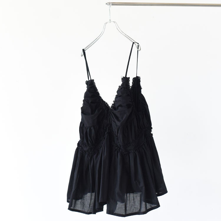 frill gather volume camisole フリルギャザーボリュームキャミソール