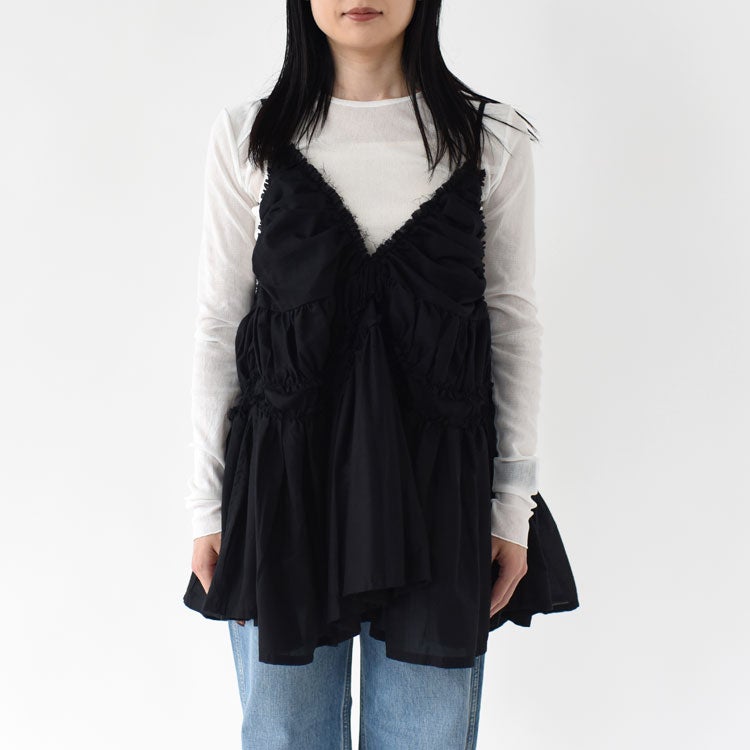 frill gather volume camisole フリルギャザーボリュームキャミソール