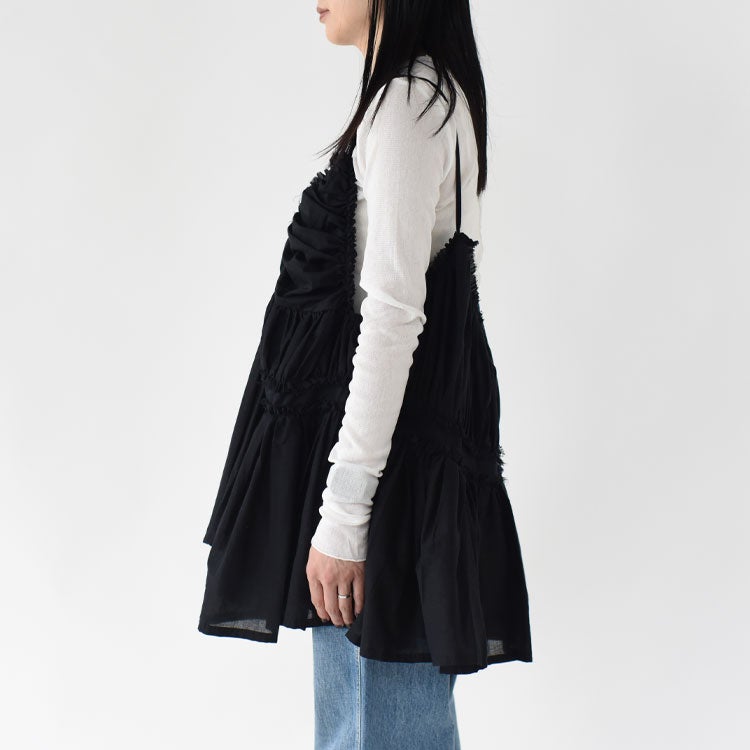 frill gather volume camisole フリルギャザーボリュームキャミソール