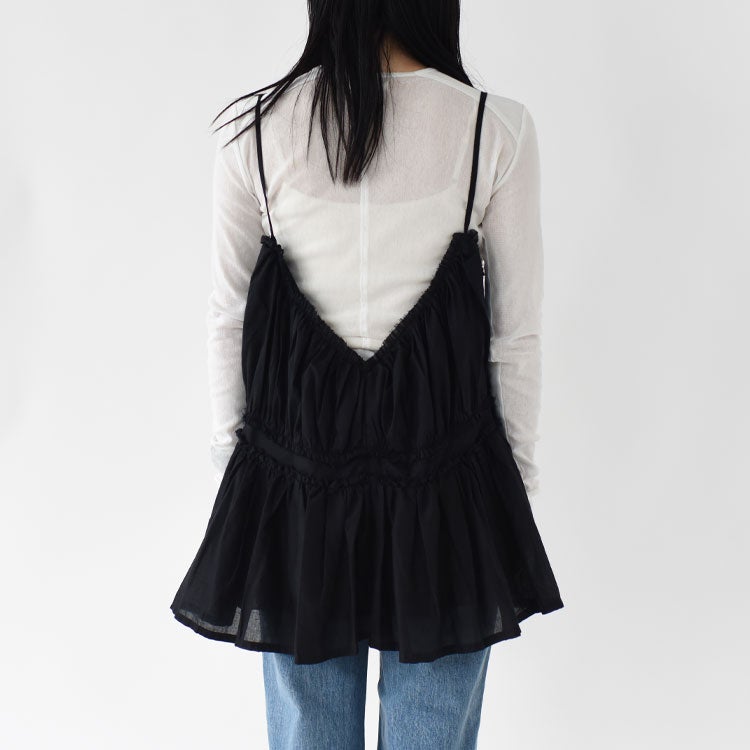 frill gather volume camisole フリルギャザーボリュームキャミソール